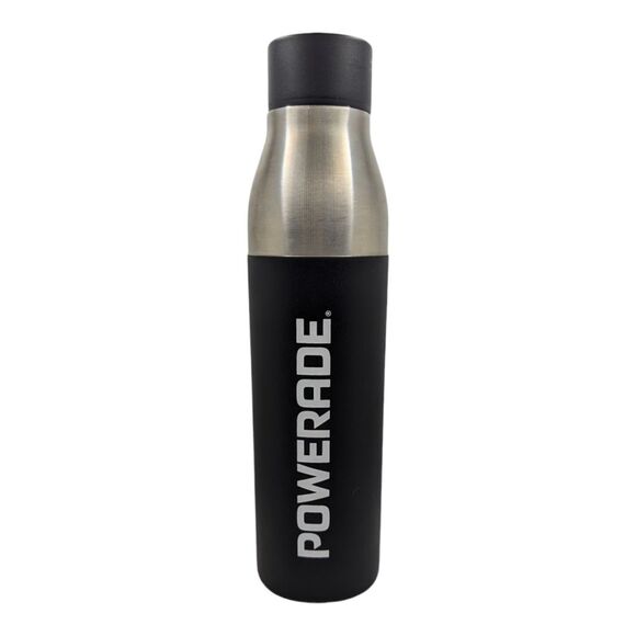 Powerade Slim Metal Water Bottle - Picture 1 of 5